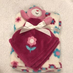 Baby Blanket and matching lovey